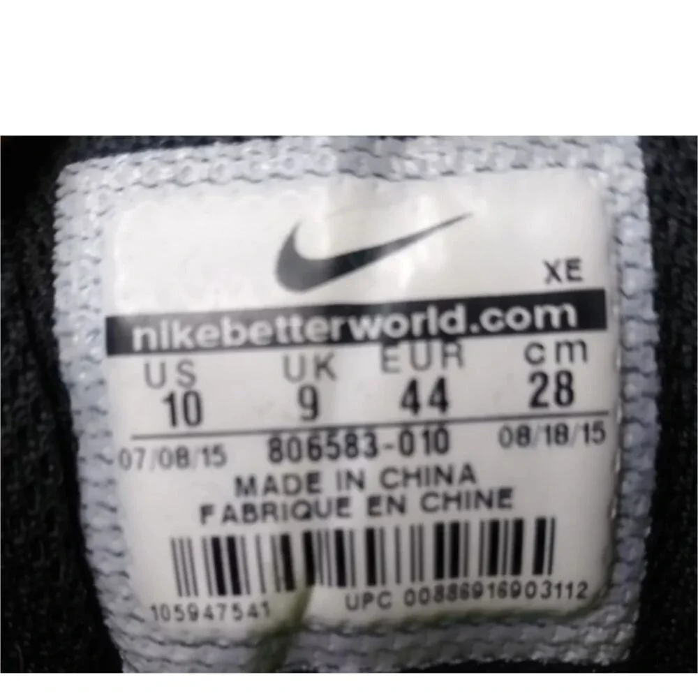 Nike Mens Air Zoom Structure 19  Running Shoes Men's Size 10 Sneakers